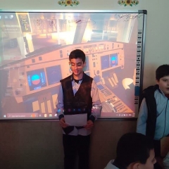 پایه ششم ابتدایی دبستان شیخ محمد خیابانی